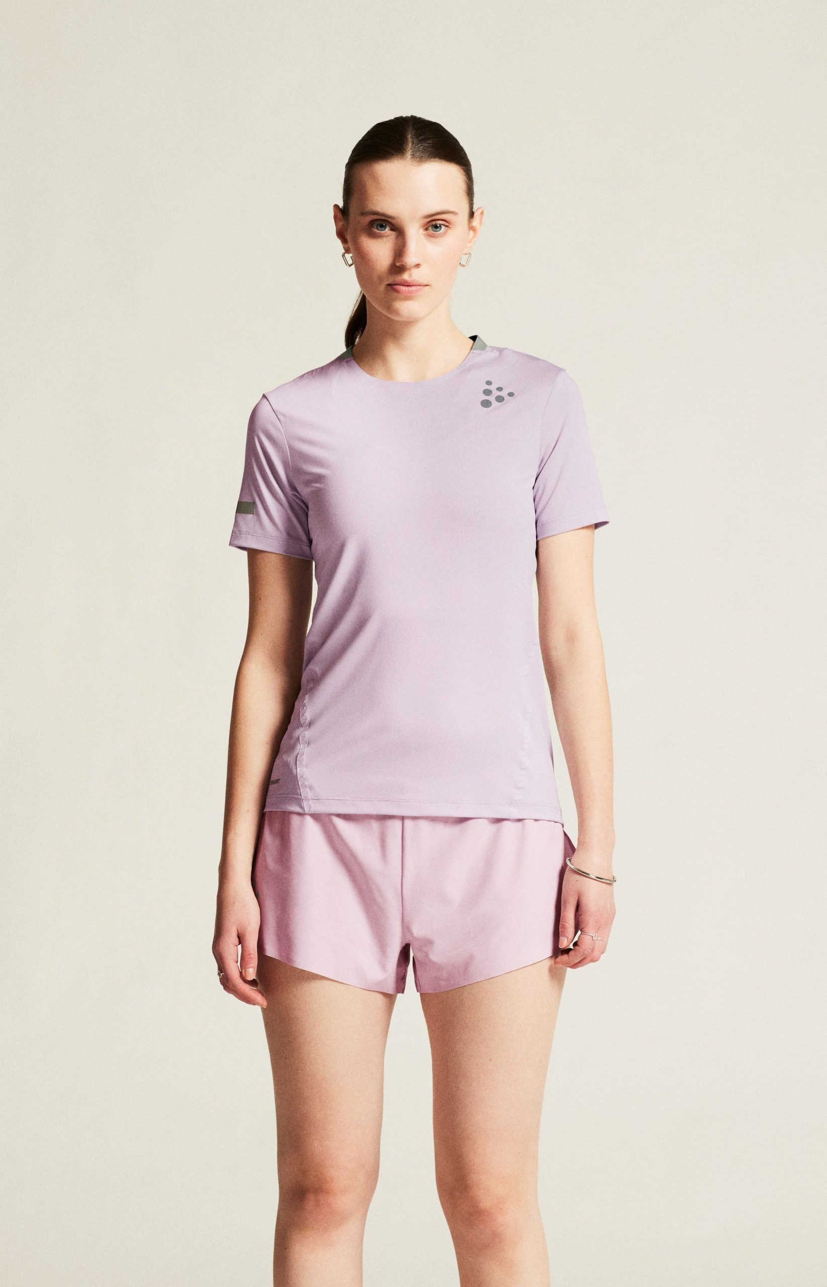 Women's Pro Hypervent Running Tee 2.0 - Black - Image 3