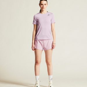 Women's Pro Hypervent Running Tee 2.0 - CLOUD