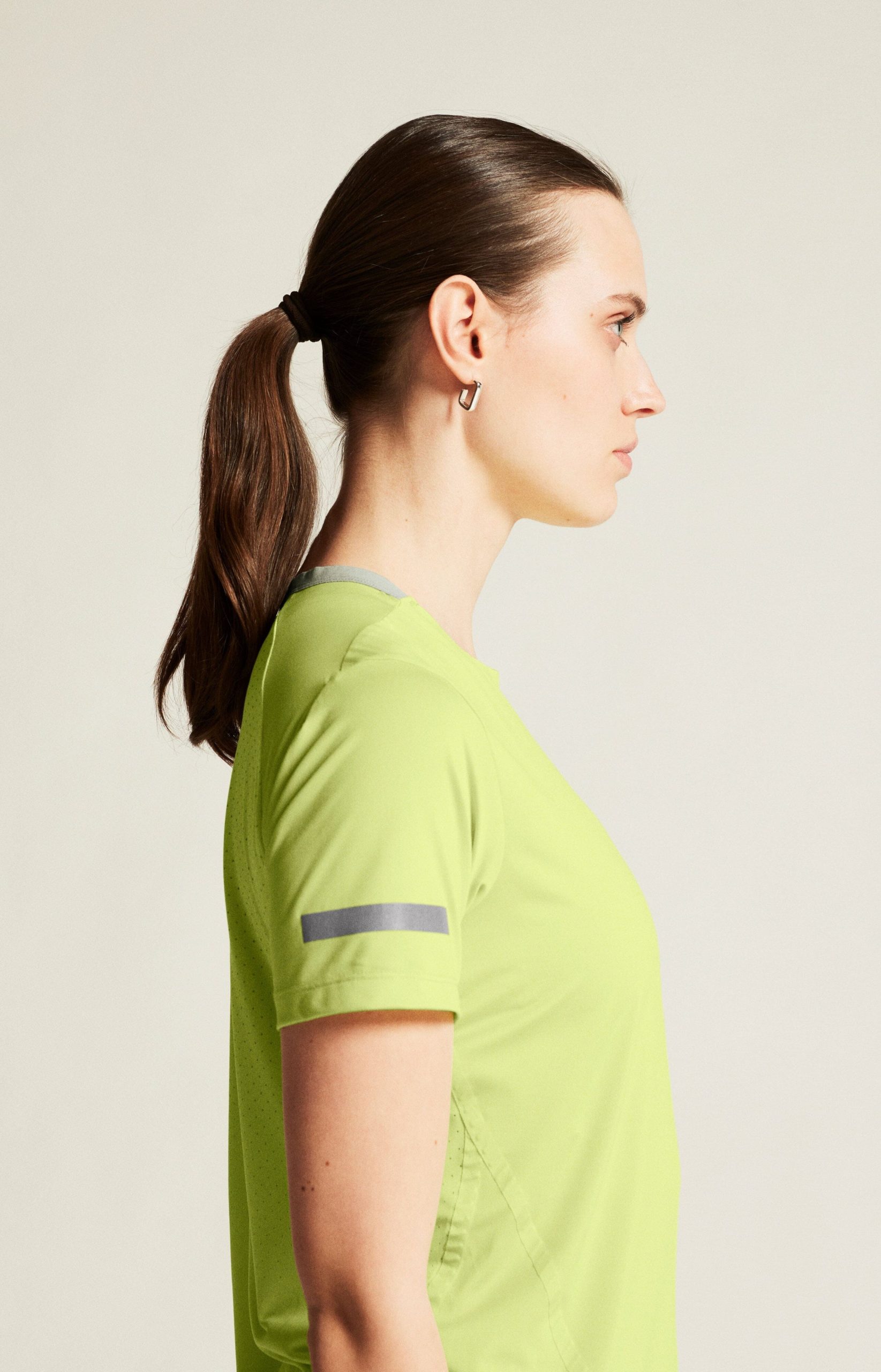 Women's Pro Hypervent Running Tee 2.0 - CLOUD - Image 11