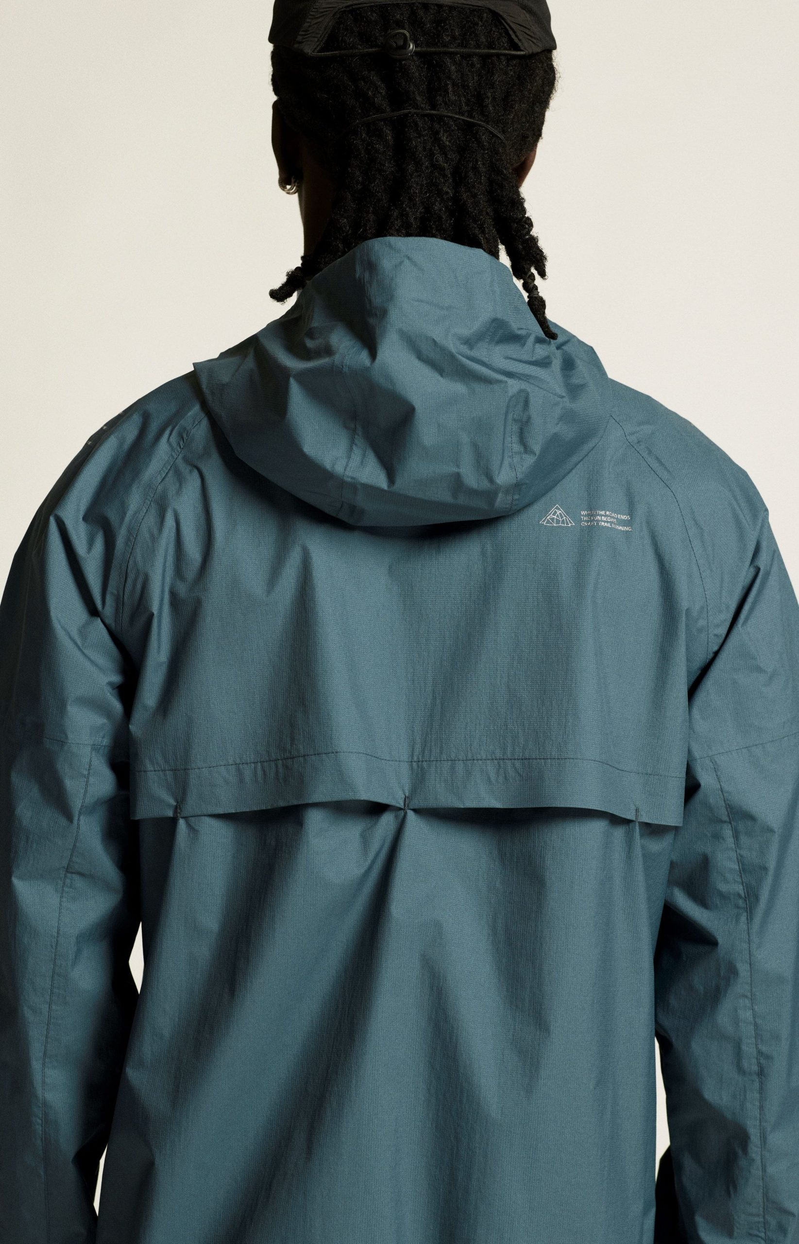 Men's Pro Trail Running 2L Light Weight Jacket - ORION - Image 3