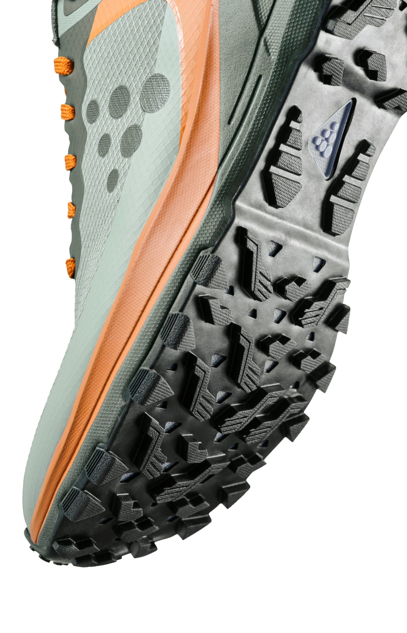Men's Pure Trail X Running Shoe - Thyme/Roots - Image 4