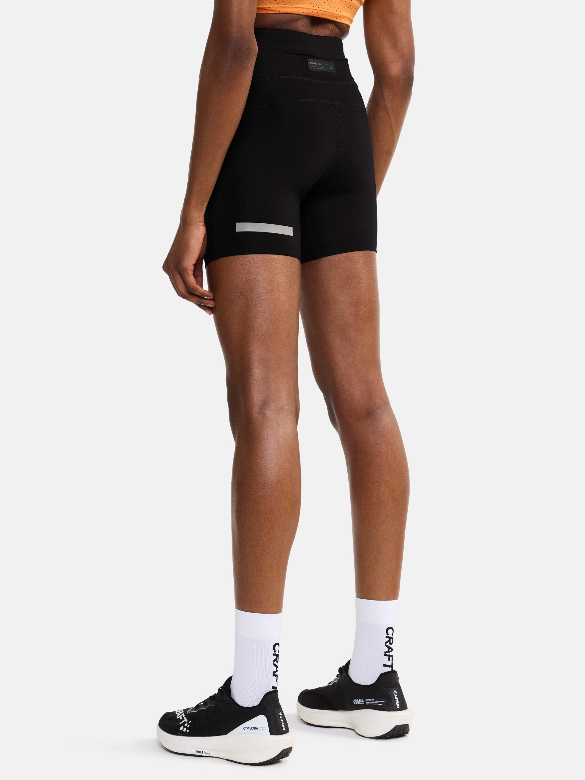 Women's Pro Hypervent Short Tights 2.0 - Black - Image 17