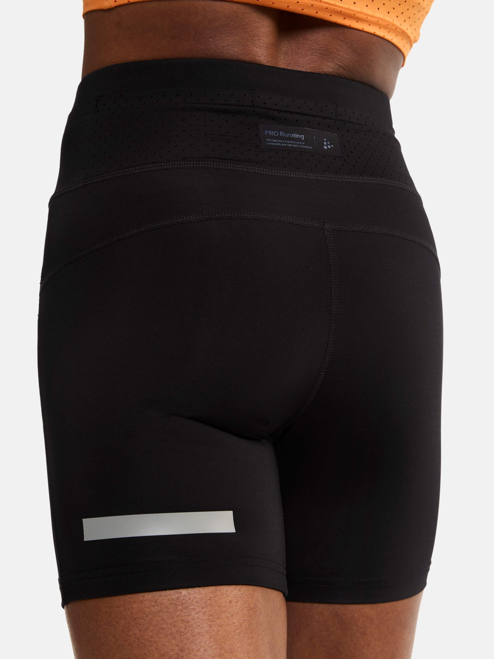 Women's Pro Hypervent Short Tights 2.0 - Black - Image 19