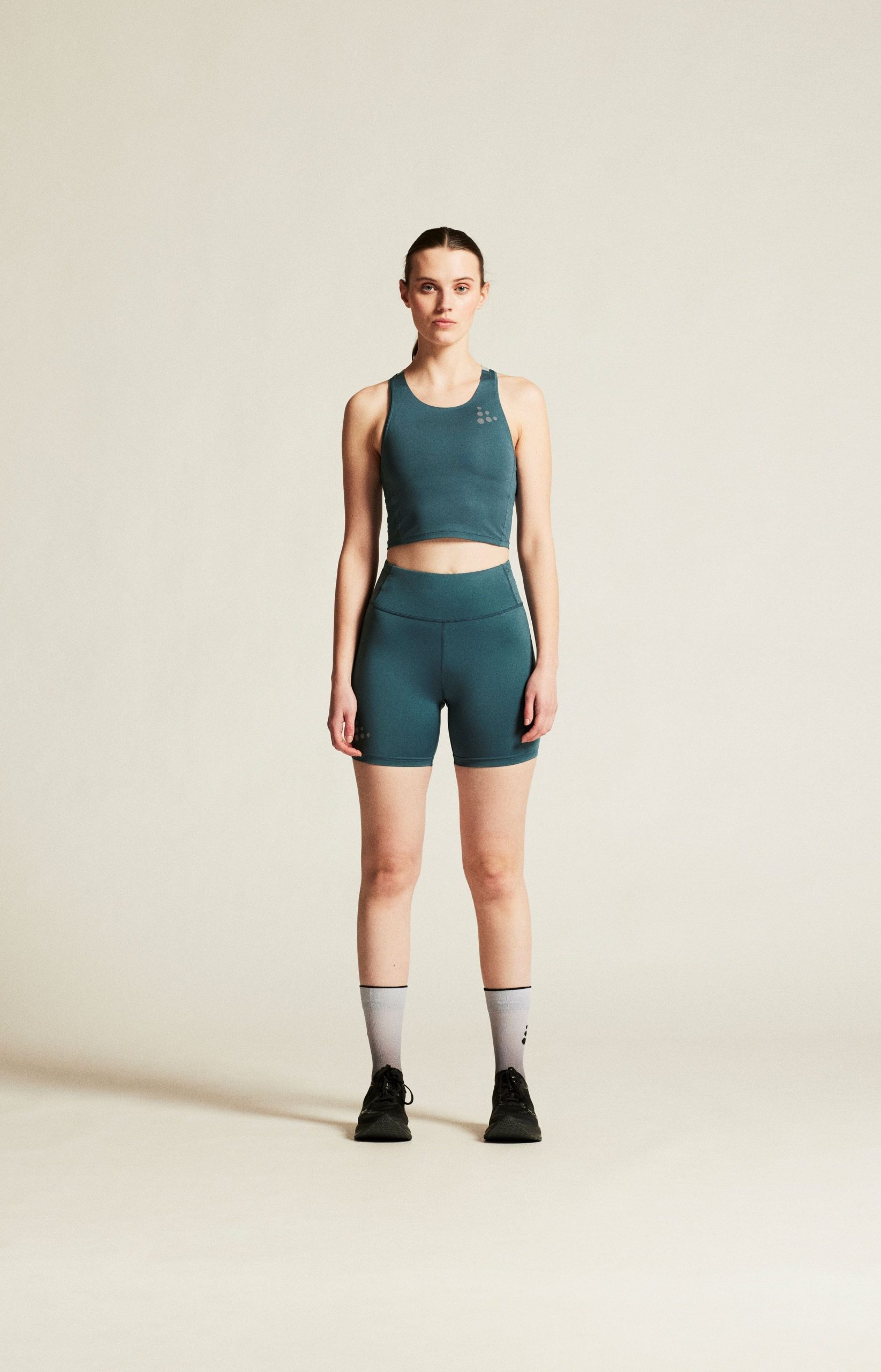 Women's Pro Hypervent Short Tights 2.0 - Black - Image 4