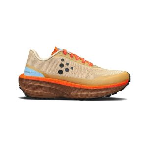 Women's Endurance Trail Running Shoe - Ecru/Roots