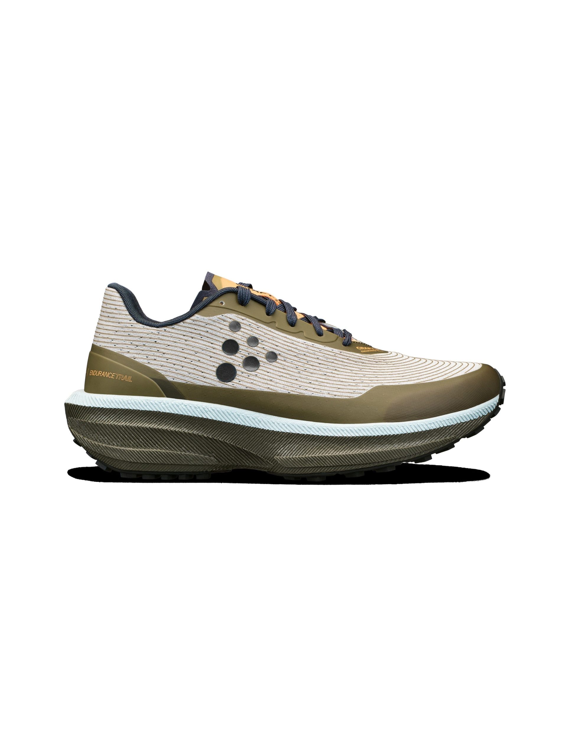 Men's Endurance Trail Running Shoe - PLATINUM-RIFT