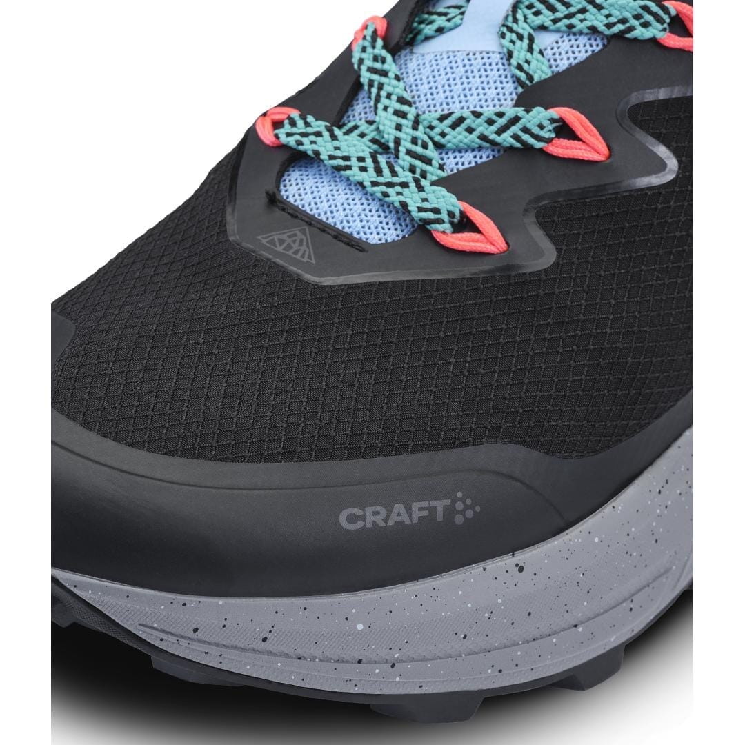 Men's CTM Ultra Trail 2 Running Shoe - Black/Mind - Image 4