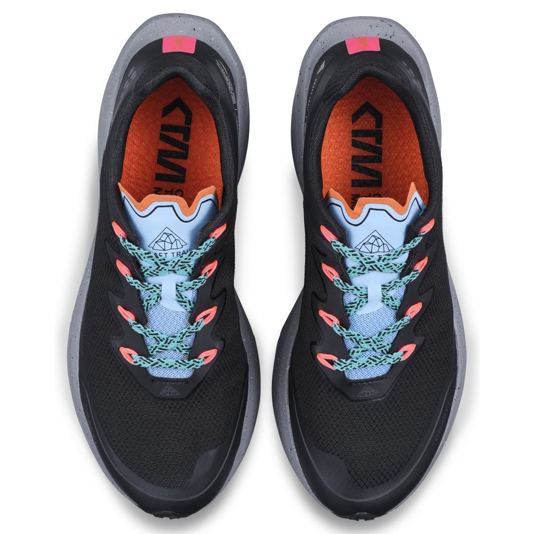 Women's CTM Ultra Trail 2 Running Shoe - BLACK/MIND - Image 8