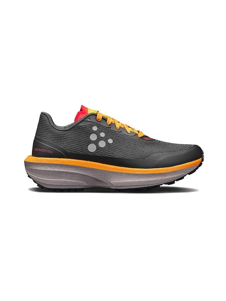 Men's Endurance Trail Running Shoe - SLATE-SOUR