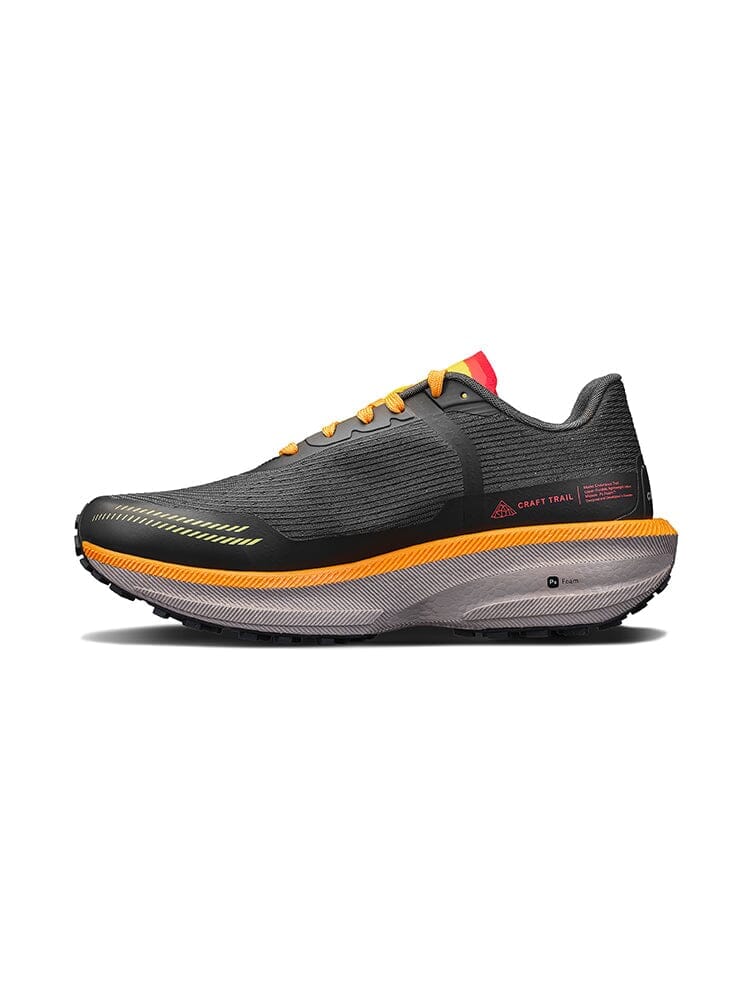Men's Endurance Trail Running Shoe - SLATE-SOUR - Image 2