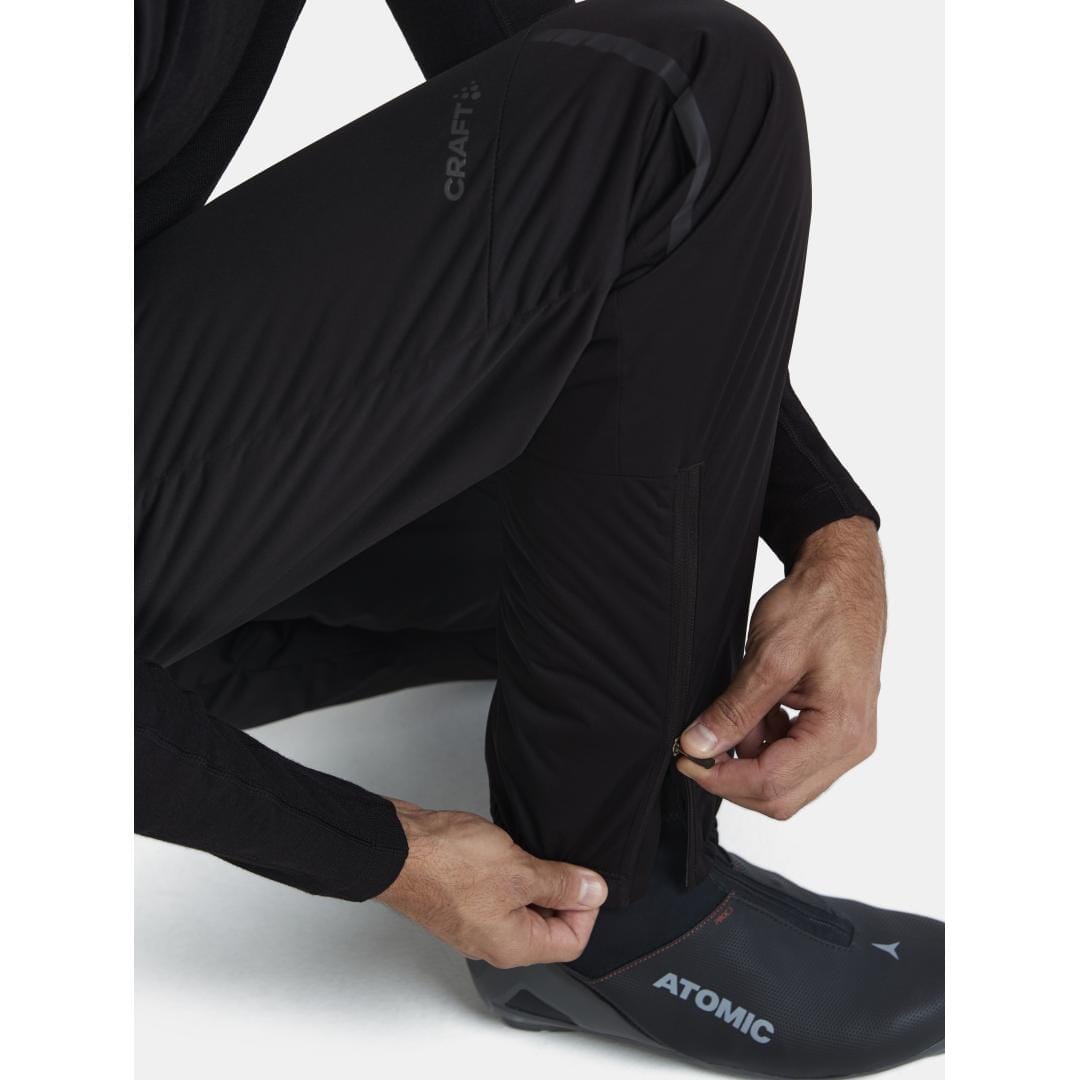 Men's Core Nordic Warm Pants - Black - Image 3