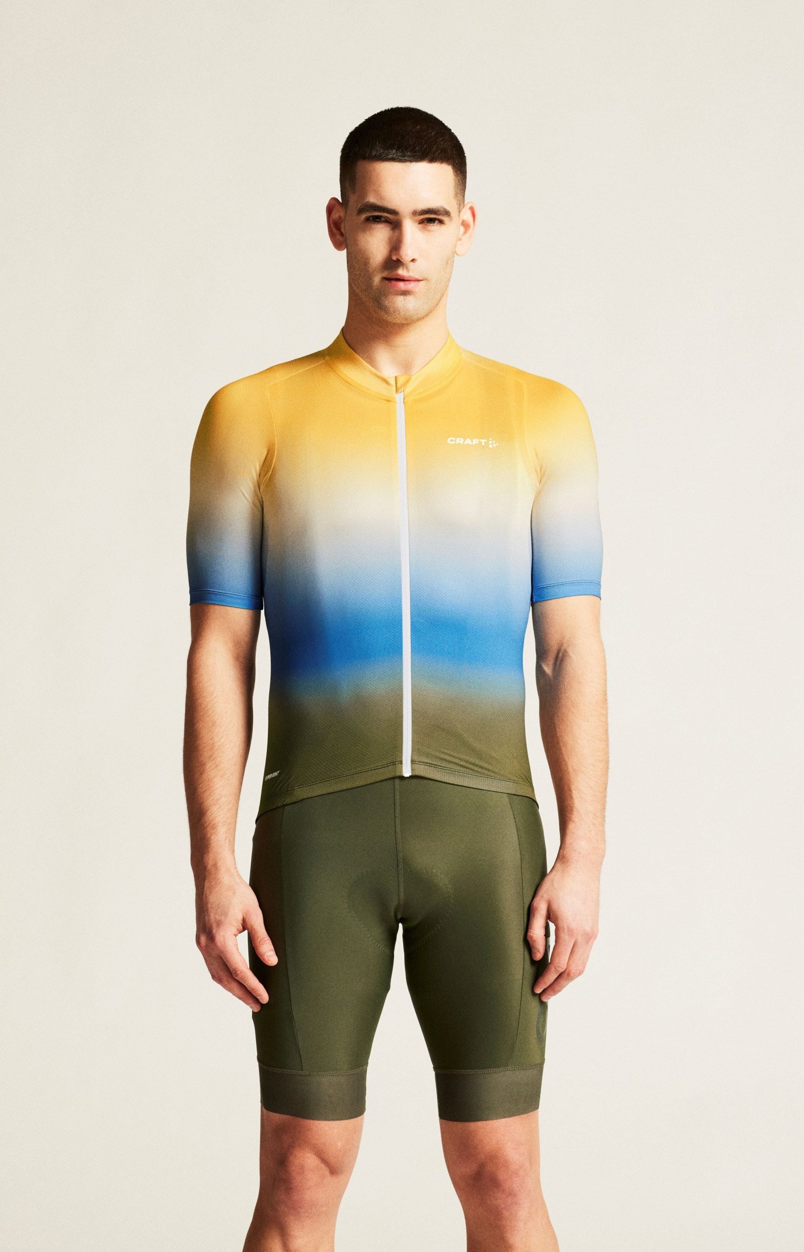 Men's ADV Endur Graphic Cycling Jersey - JUNIPER-MULTI - Image 2