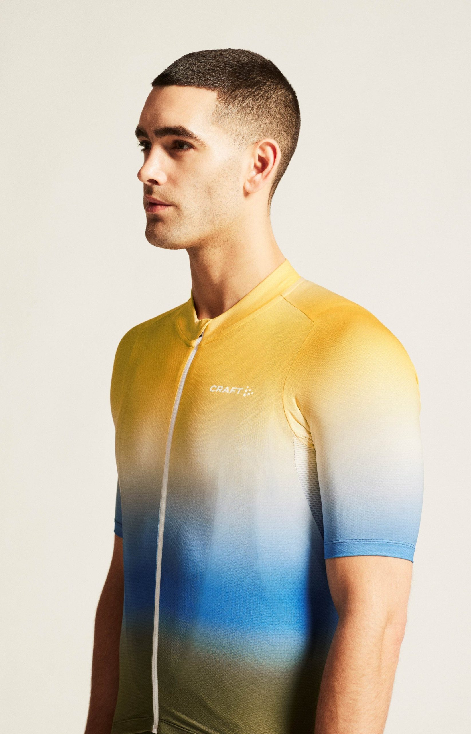Men's ADV Endur Graphic Cycling Jersey - JUNIPER-MULTI - Image 3