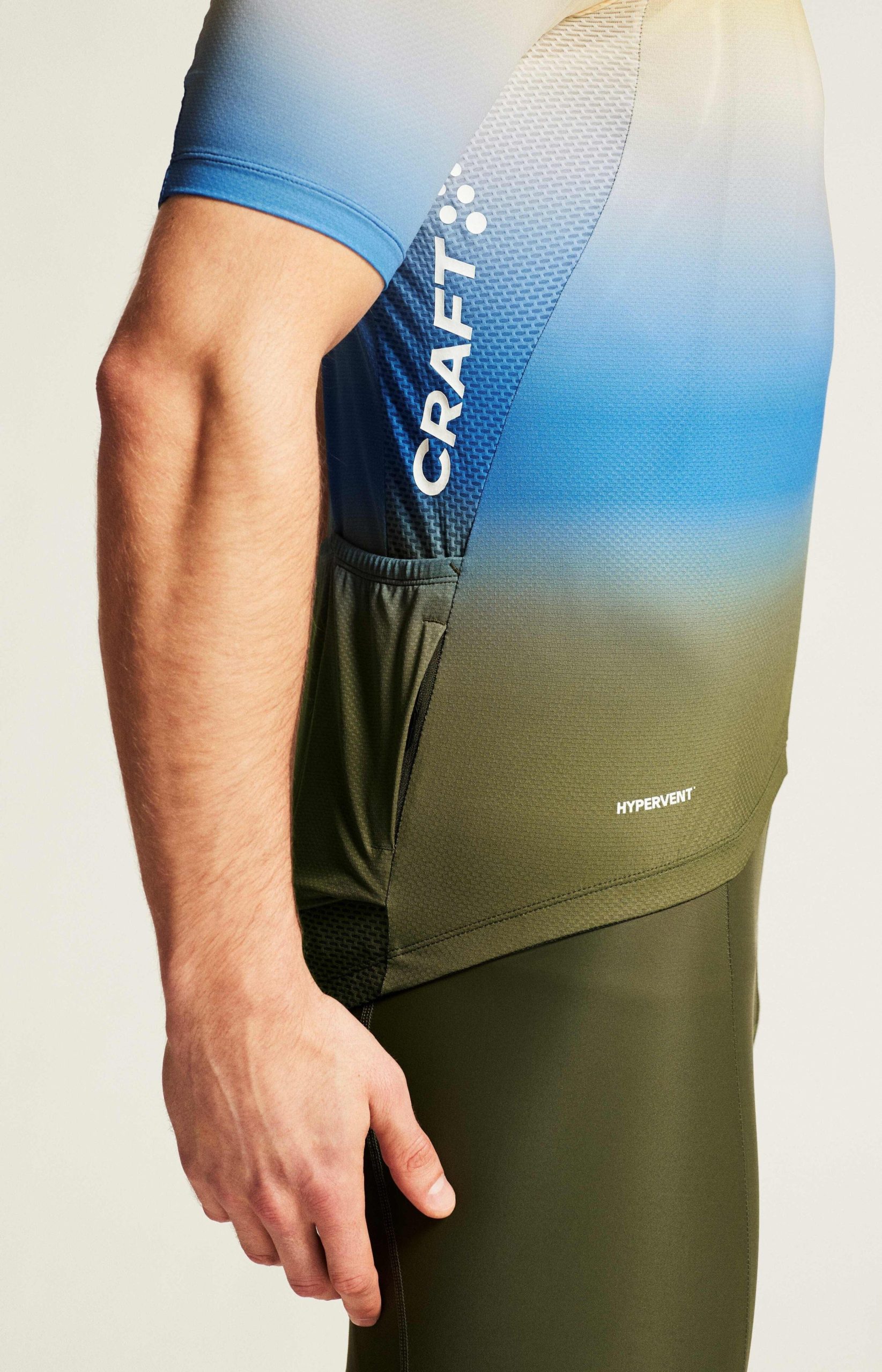 Men's ADV Endur Graphic Cycling Jersey - JUNIPER-MULTI - Image 4