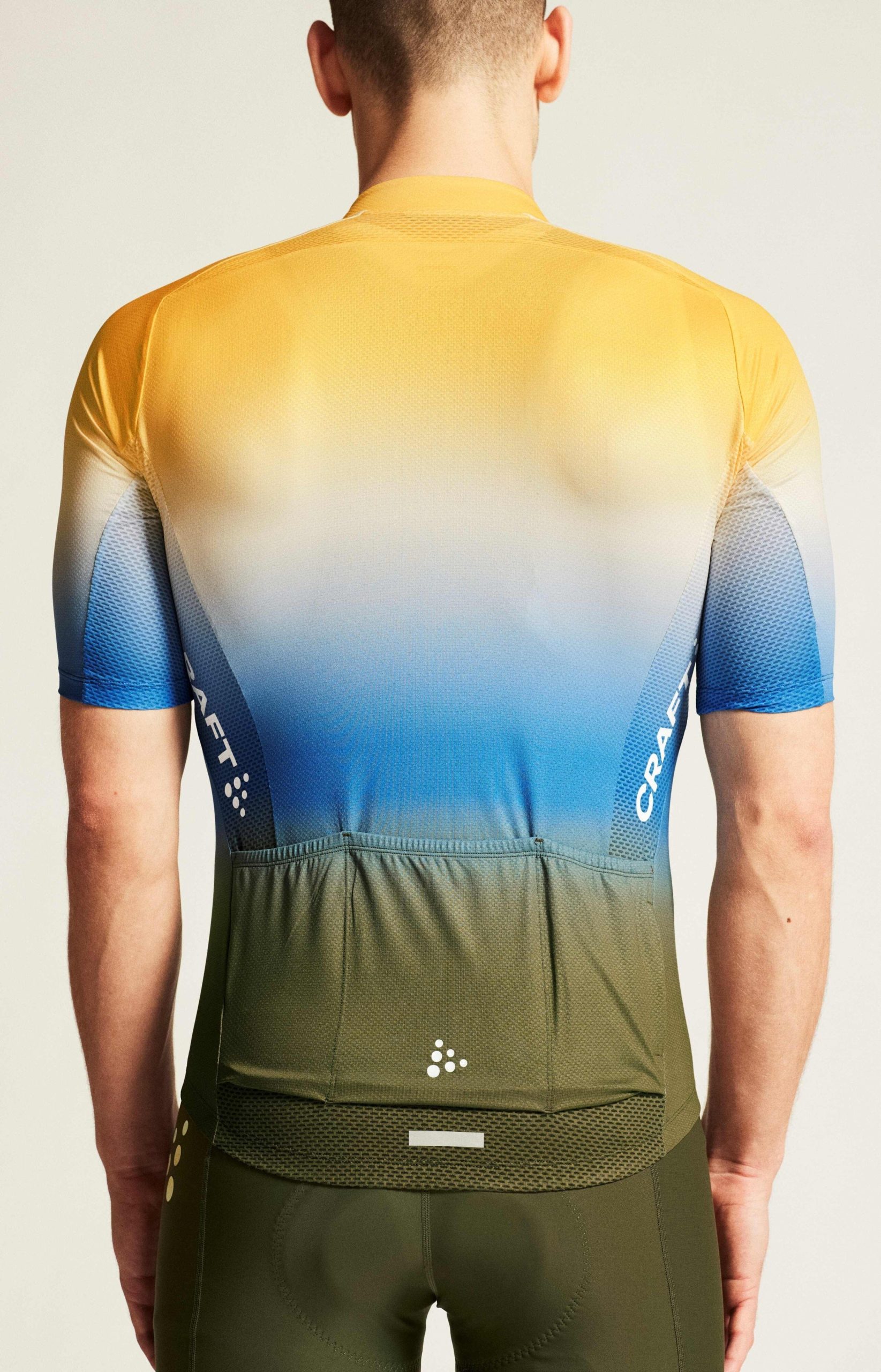 Men's ADV Endur Graphic Cycling Jersey - JUNIPER-MULTI - Image 5