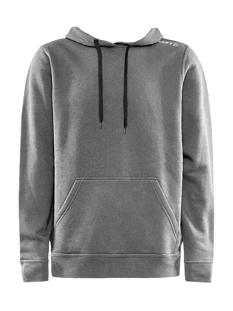 Zone Hoodie Unisex - Grey Melange