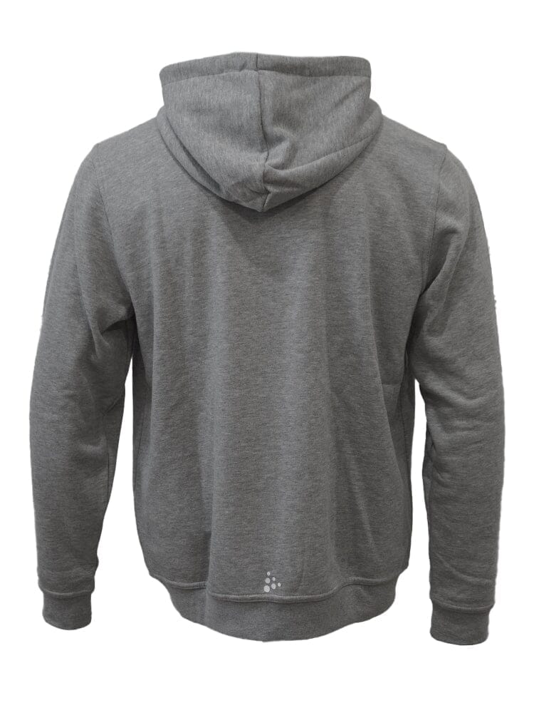 Zone Hoodie Unisex - Grey Melange - Image 2