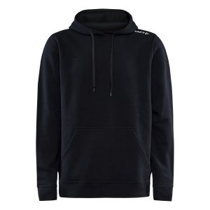 Zone Hoodie Unisex - Black