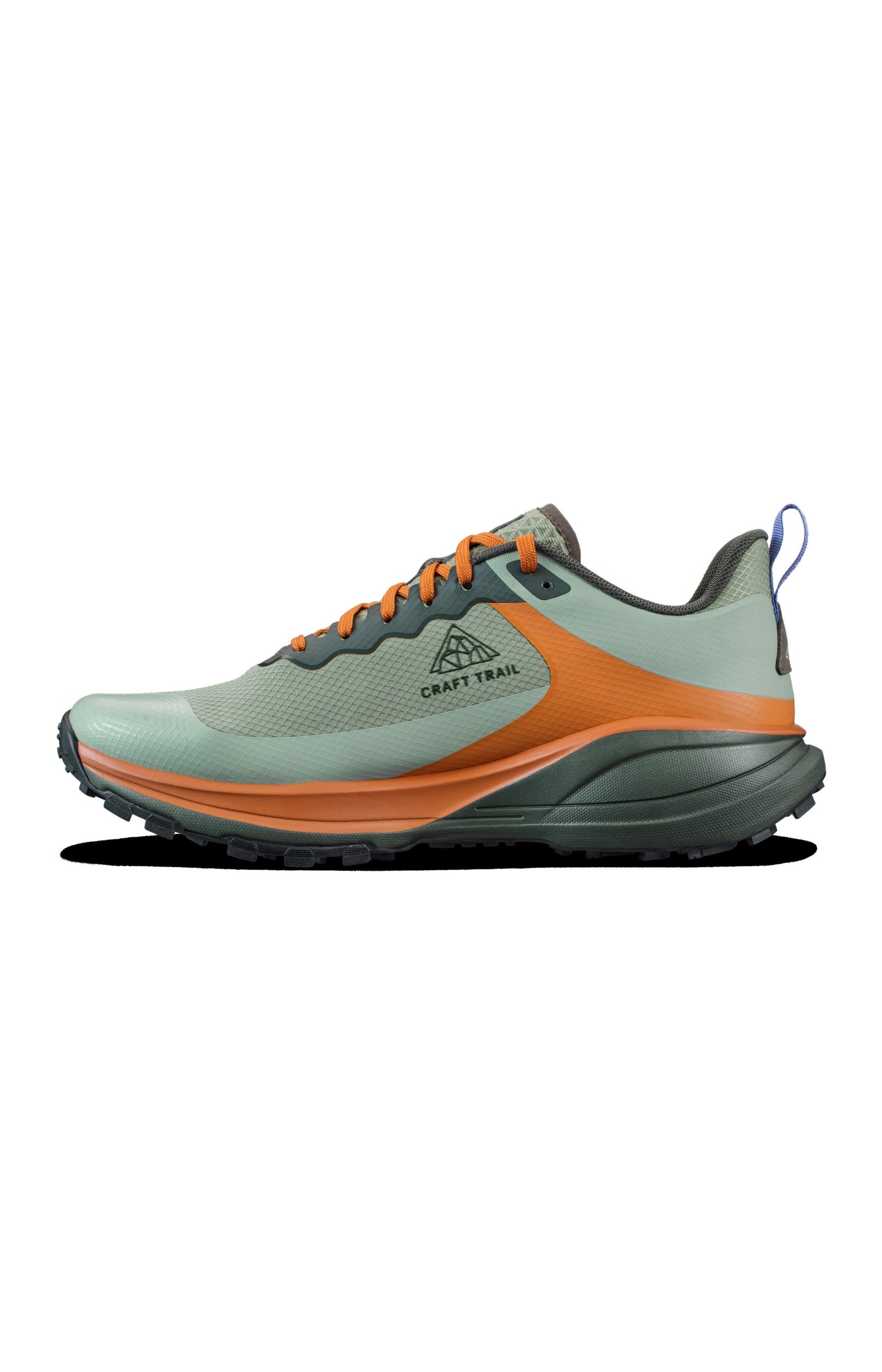 Men's Pure Trail X Running Shoe - Thyme/Roots - Image 2